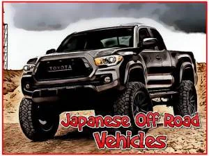 Japanese Off Road Vehicles