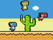 Pixel Dino Run