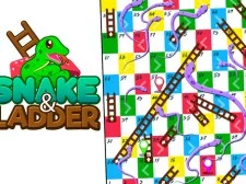 Snakes and Ladders : the game