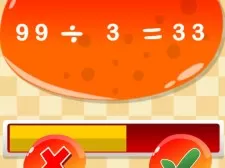 True and False Math Game