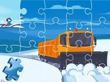 Winter Trucks Jigsaw